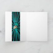 Punk schedel kaart (Binnen)