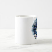 Punk schedel koffiemok (Center)