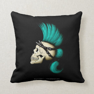 Punk schedel kussen