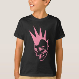  Punk schedel T-shirt