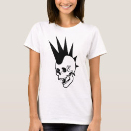  Punk schedel T-shirt