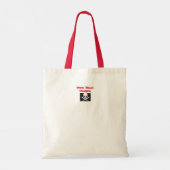'PUNK SCHEDEL' TOTE BAG (Achterkant)