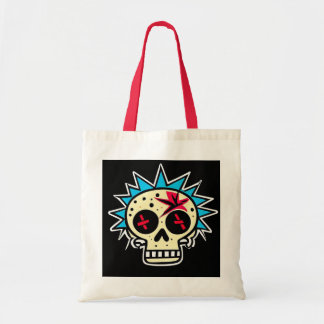 'PUNK SCHEDEL' TOTE BAG