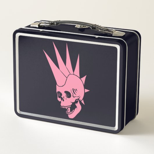 Punk schedel versie 2 (Achterkant)