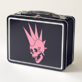 Punk schedel versie 2 (Voorkant)