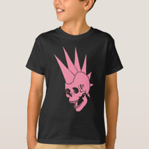 Punk schedel versie 2 T-shirt