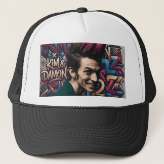 punk schimeria trucker pet