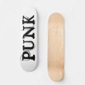 PUNK SKATEBOARD (Voorkant)