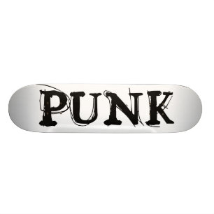 PUNK SKATEBOARD