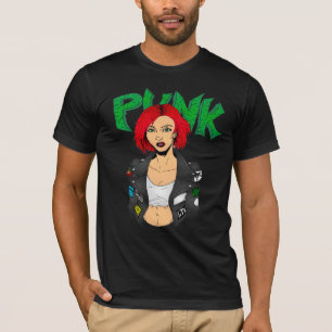 Punk steen t-shirt