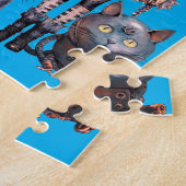 Punk stengel legpuzzel (Zijkant)