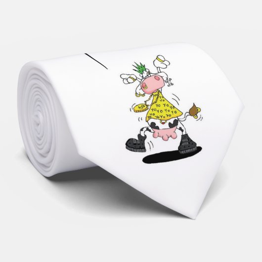 Punk Stropdas (Opgerold)