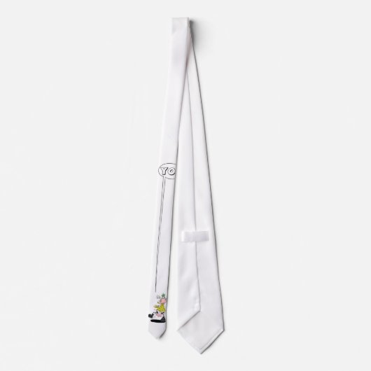 Punk Stropdas (Achterkant)