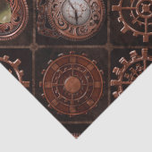 Punk stuurwiel Abstract patroon vernieuwend Tissuepapier (Detail)