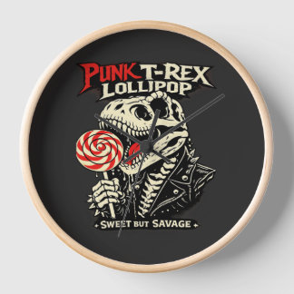 Punk T-Rex Lollipop - Sweet But Savage