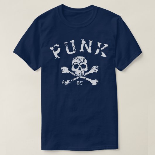 PUNK T-SHIRT (Design voorkant)