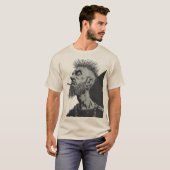 Punk T-shirt (Voorkant volledig)