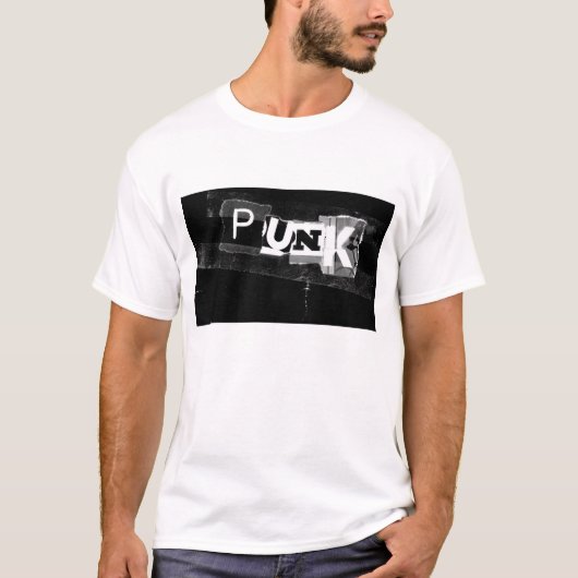 PUNK T-SHIRT (Voorkant)