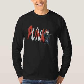 Punk Till I Die Canada Flag Canadese editie T-shirt