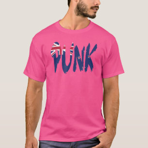 Punk tot de New Zealand Flag Kiwi Edition T-shirt