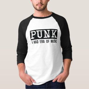 Punk : Une ère de la musique / T-Shirt noir