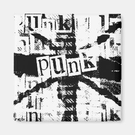 Punk Union Jack Magnet Magneet