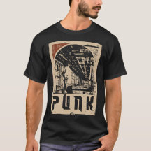 PUNK Urban Rebel Figuur Poster | retro-propaganda