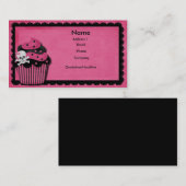 punk visitekaartje (Voorkant / Achterkant)