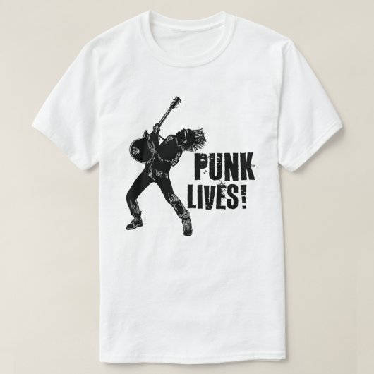 Punk Vit ! T-shirts (Design devant)