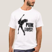 Punk Vit ! T-shirts (Devant)