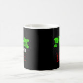Punk voor het leven koffiemok (Center)