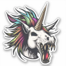 Punk Zombie Unicorn