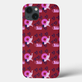 punkbaby rood iPhone 13 hoesje