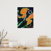 Punkin KC Afbeelding Poster (Keuken)