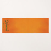 Punkin' Shell Yogamat (Voorkant (horizontaal))