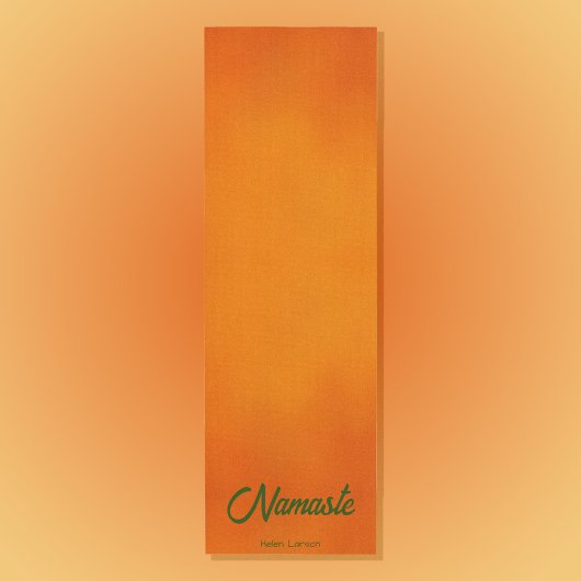 Punkin' Shell Yogamat