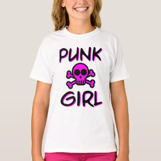 Punkmeisje T-shirt
