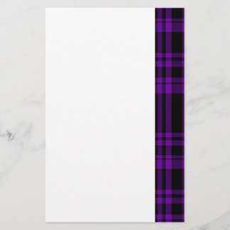 Punkpaarse ruit briefpapier