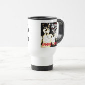 Punkrock Unicorn Travel Mug (Devant droit)