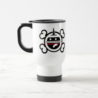 Punkrock Unicorn Travel Mug