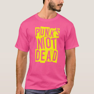 Punk's niet dode  Punk rock is niet de de T-shirt