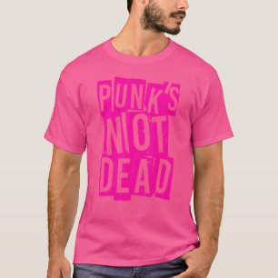 Punk's niet dode  Punk Rock is niet Punk T-shirt