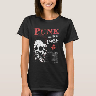 Punks niet dood, 58 jaar oud en nog steeds Punk, P T-shirt