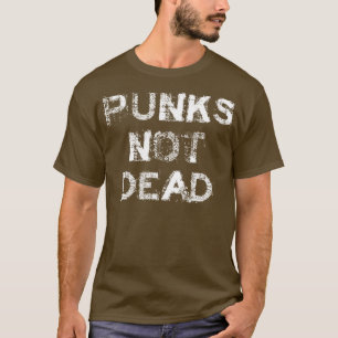 Punks niet dood logo t-shirt
