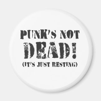 Punks niet dood! magneet