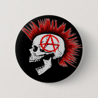 PUNKS NIET DOOD RONDE BUTTON 5,7 CM