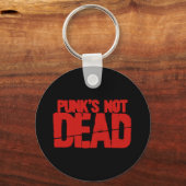 Punks niet dood sleutelhanger (Voorkant)