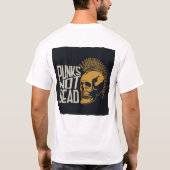 Punks niet dood t-shirt (Achterkant)