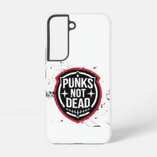Punks Not Dead Grunge Mobiele Hoes Samsung Galaxy Hoesje
