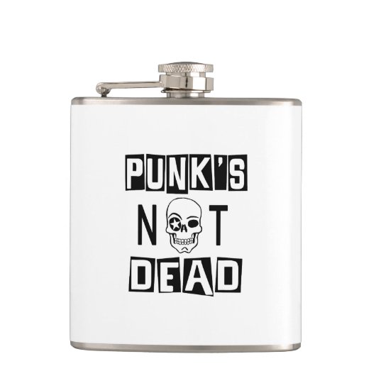 PUNK'S NOT DEAD HEUPFLES (Voorkant)